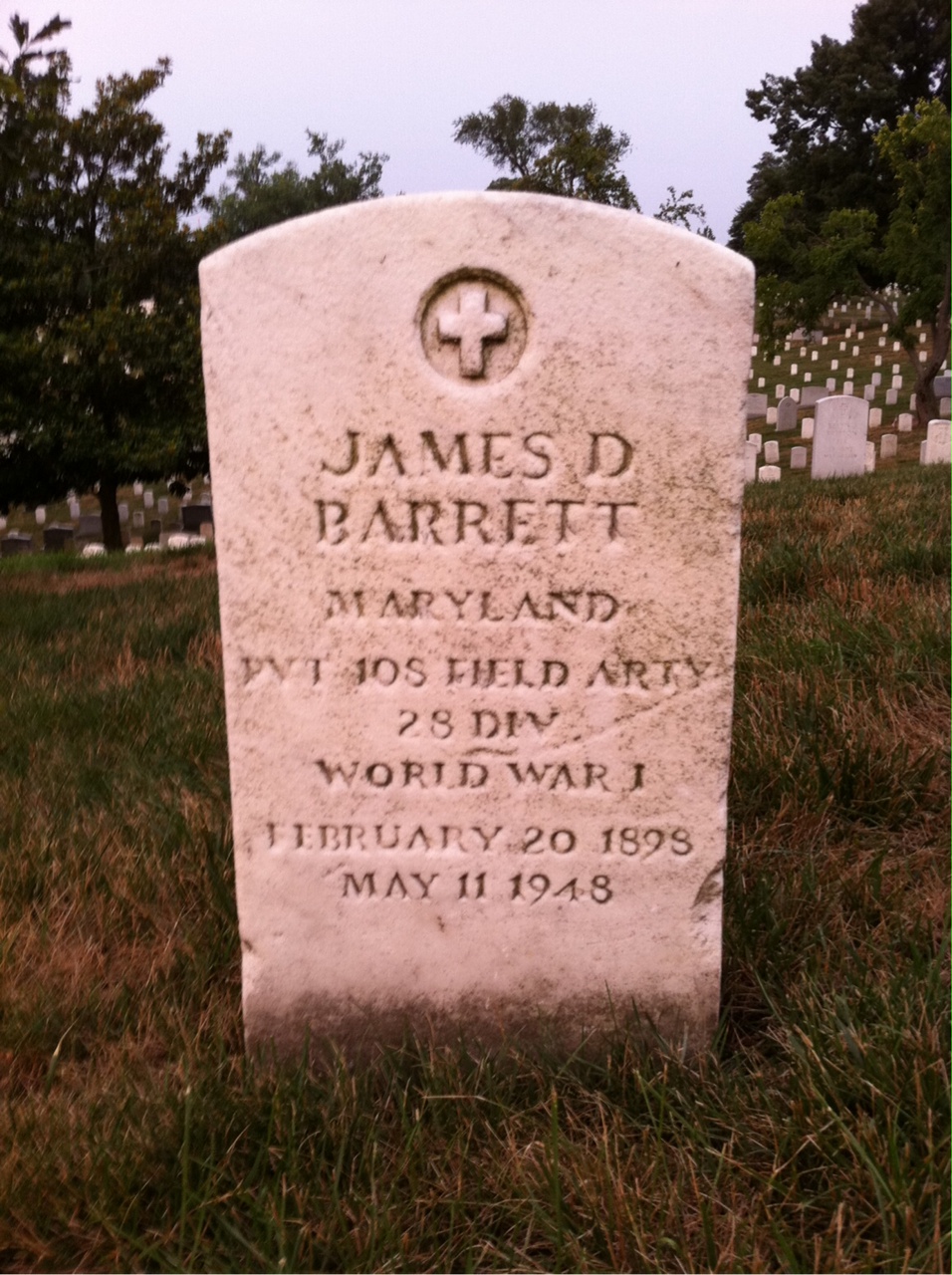 James Barrett