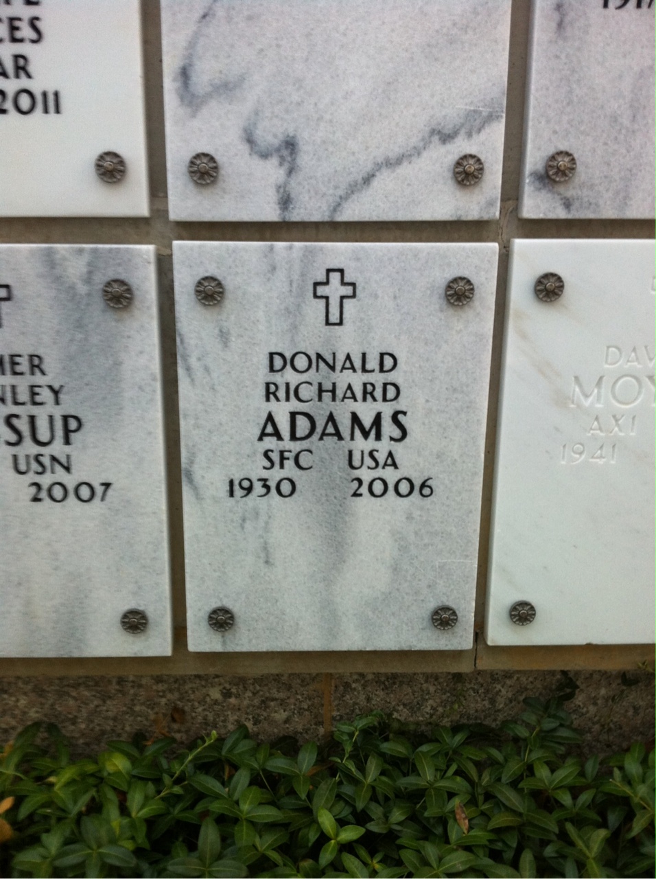 Donald Adams
