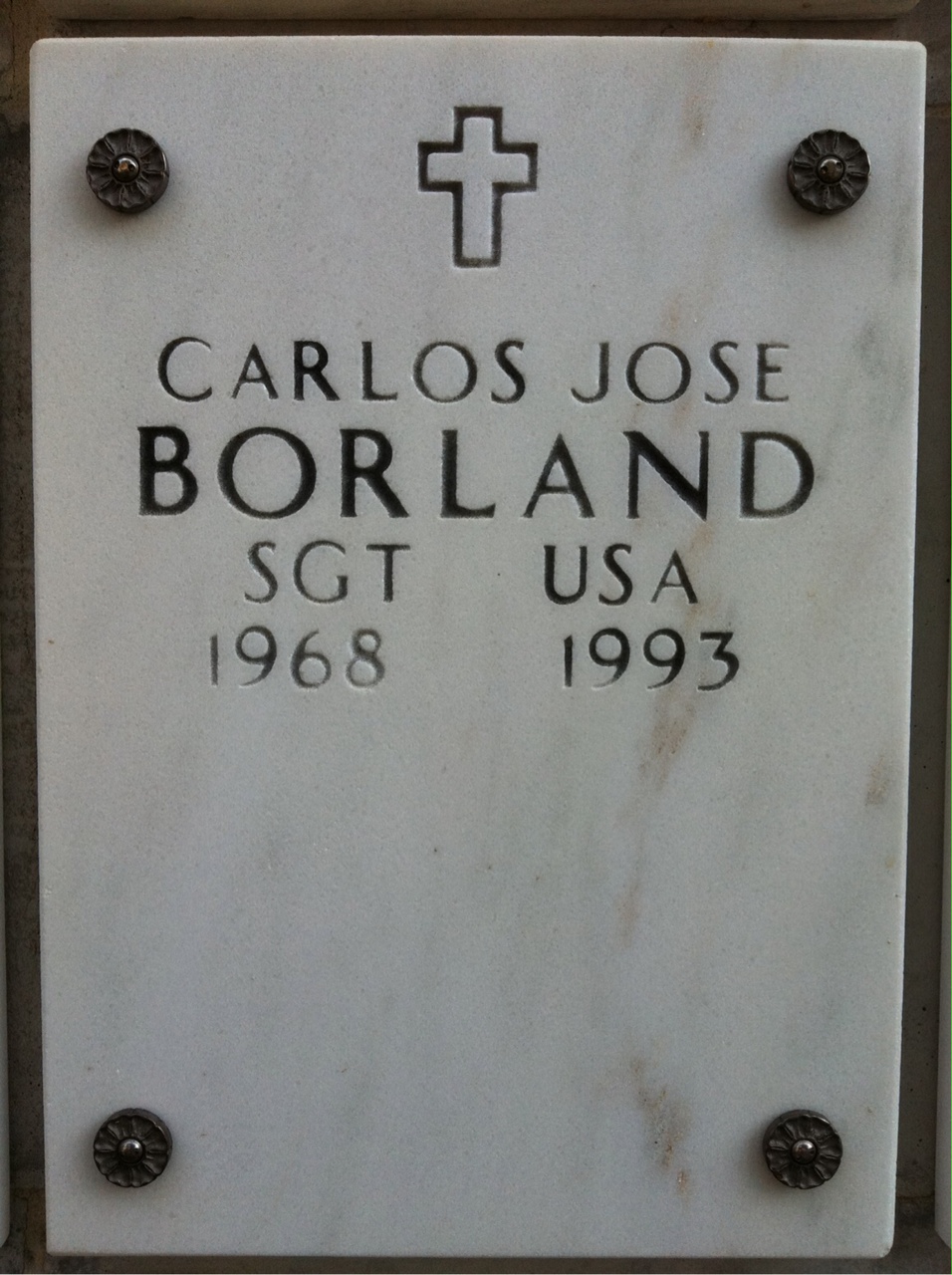 Carlos Jose Juan Borland