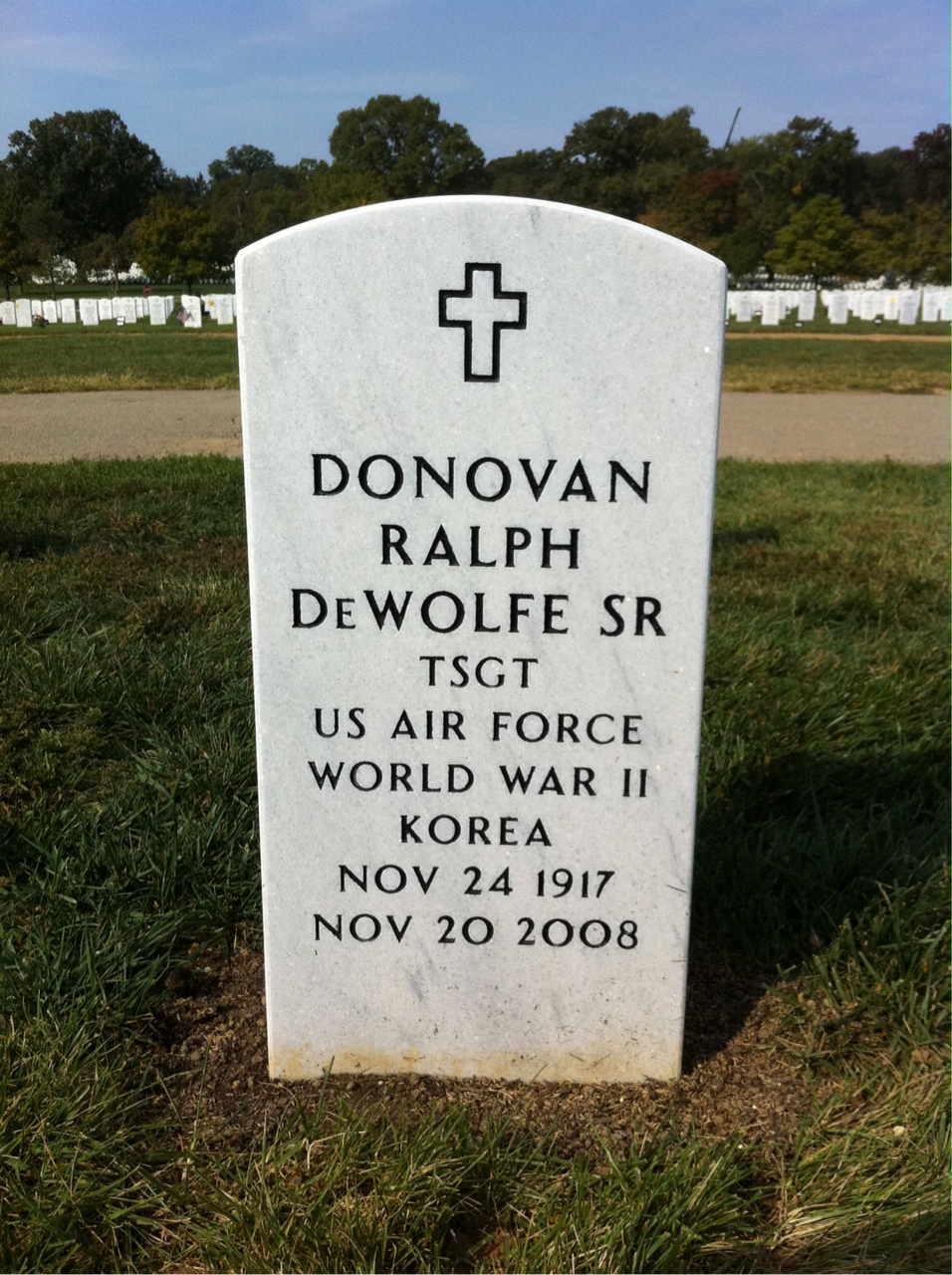 Donovan Dewolfe