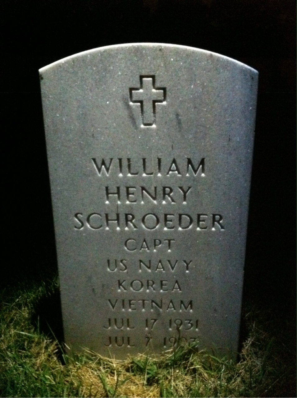 William H Schroeder