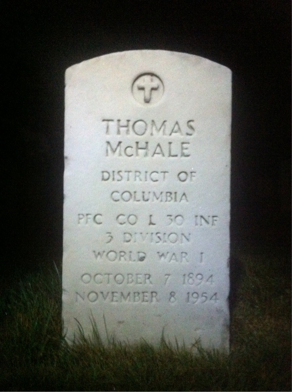Thomas F Mchale