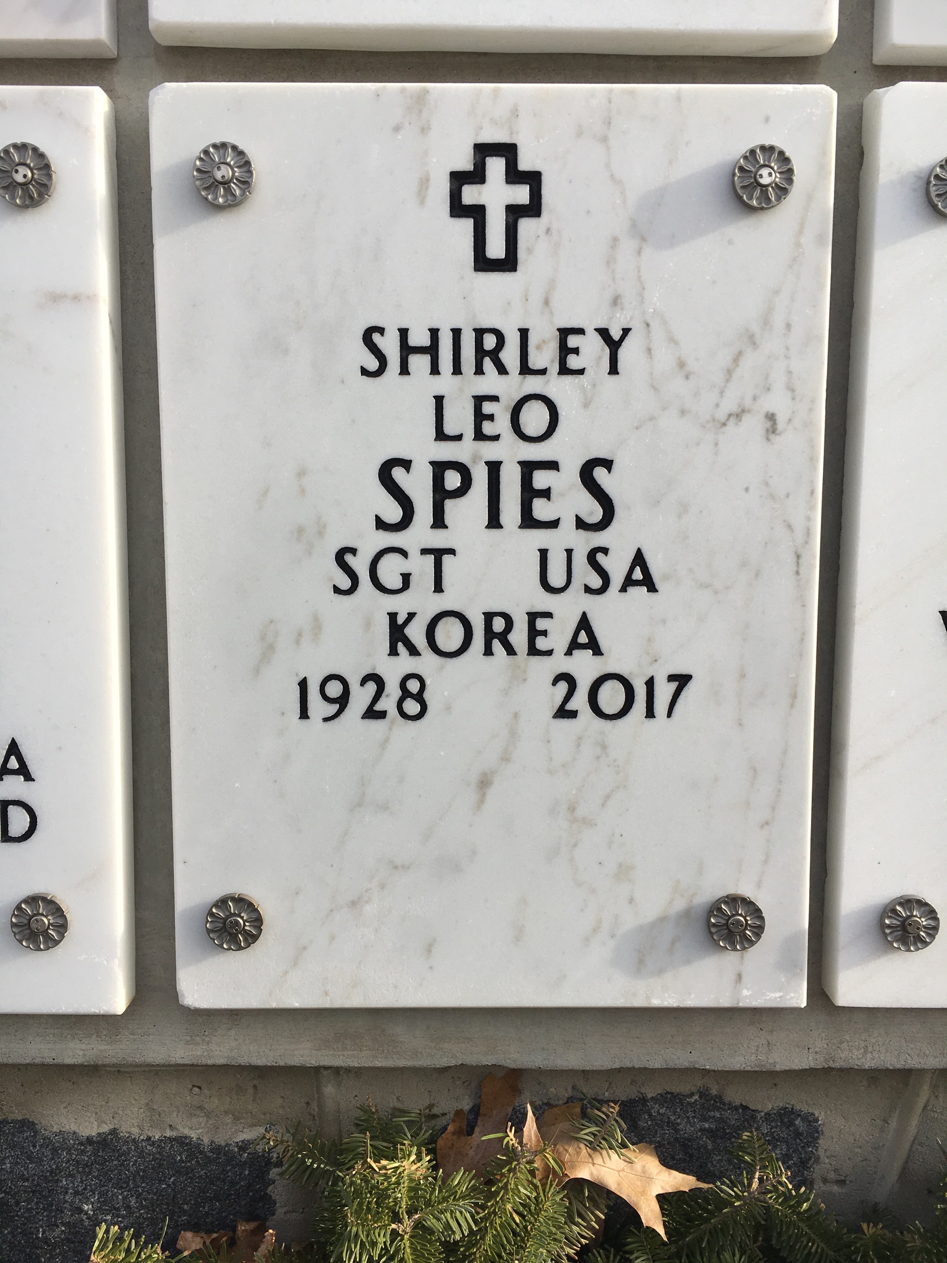 Shirley L Spies
