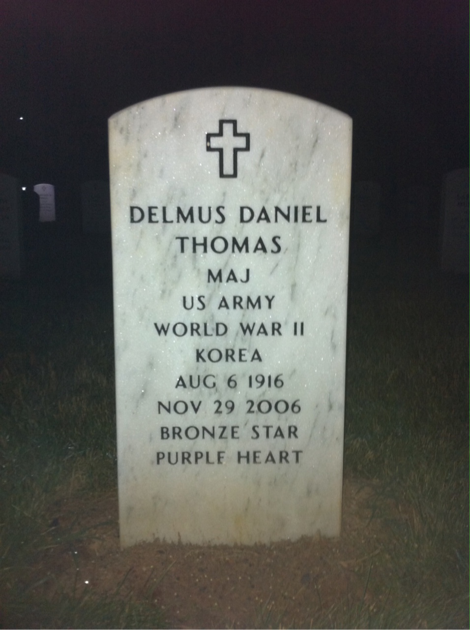 Delmus Thomas