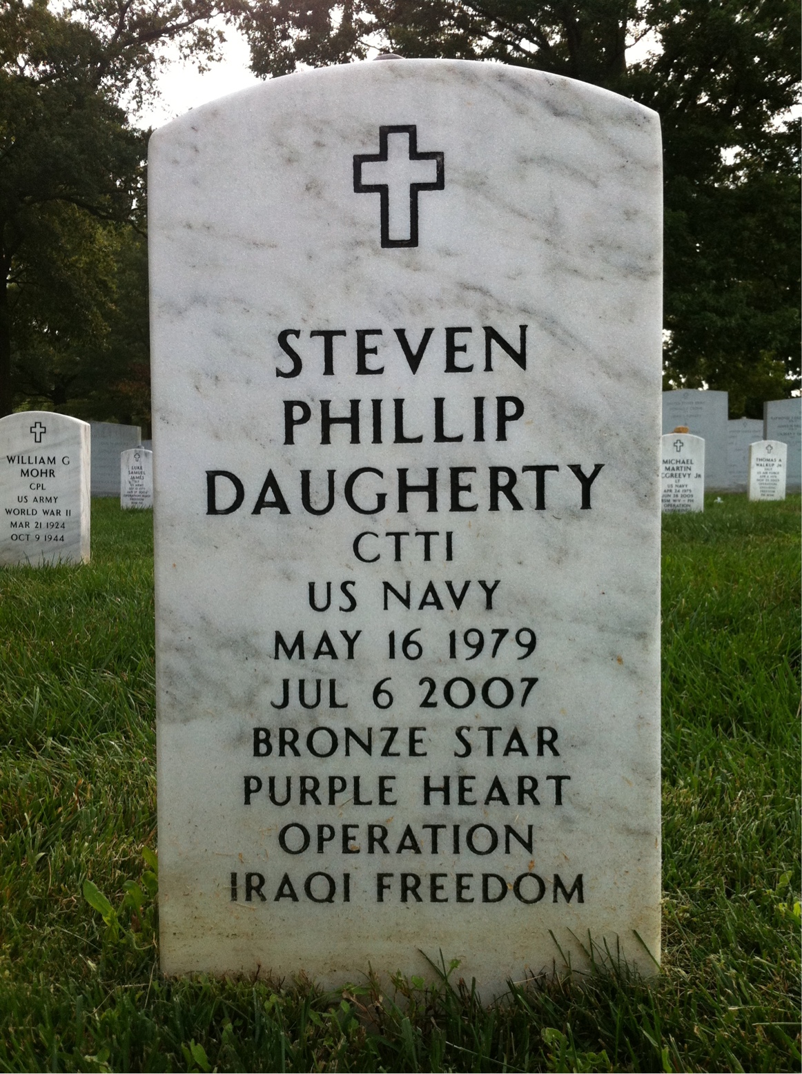 Steven Daugherty