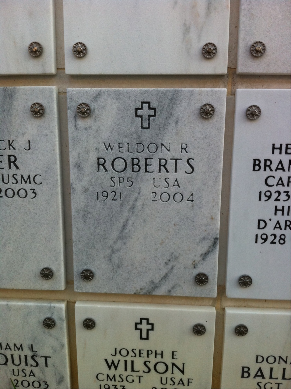 Weldon Roberts
