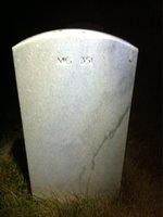 Kerney Akins — Headstone Back