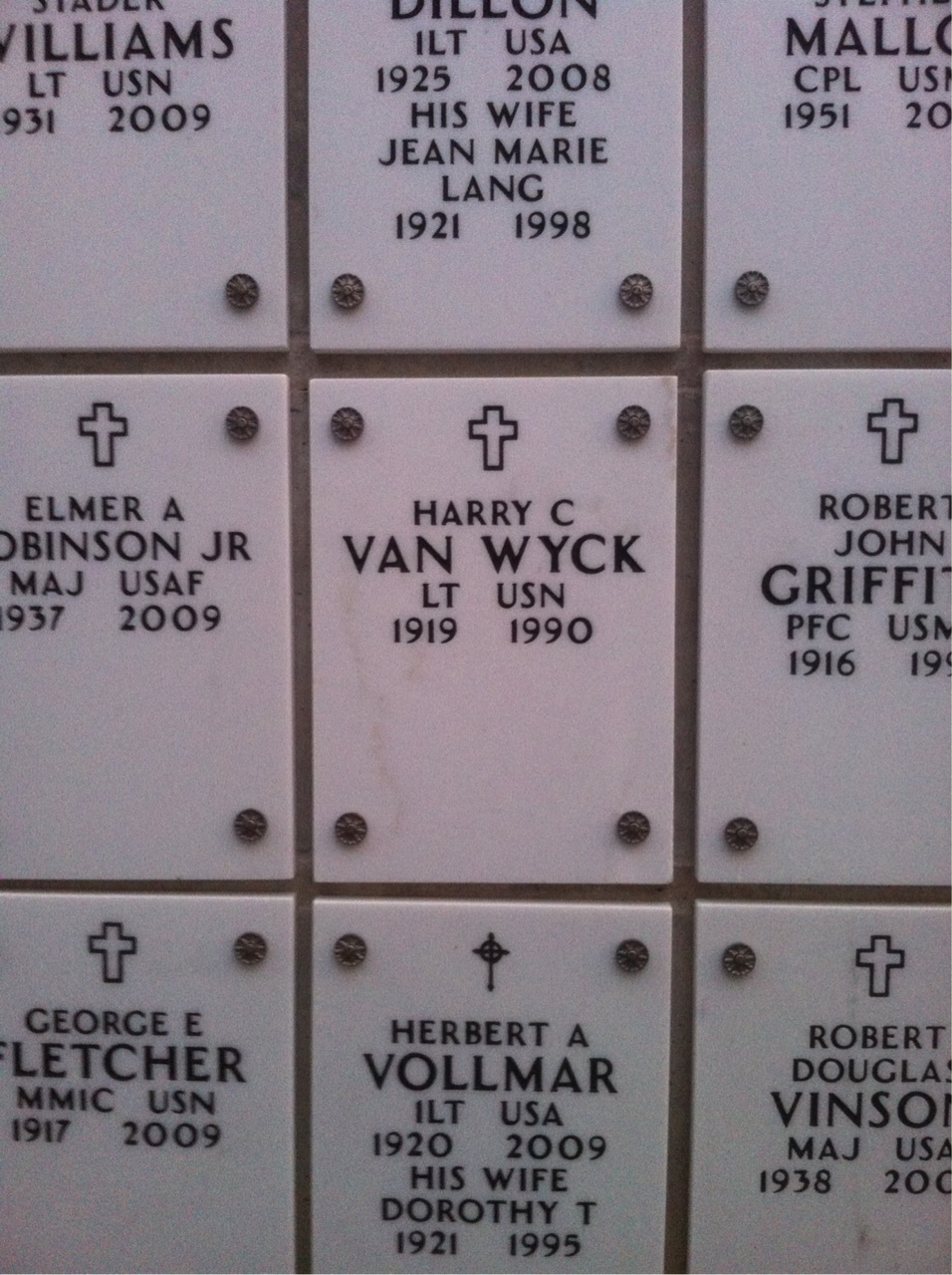 Harry Vanwyck