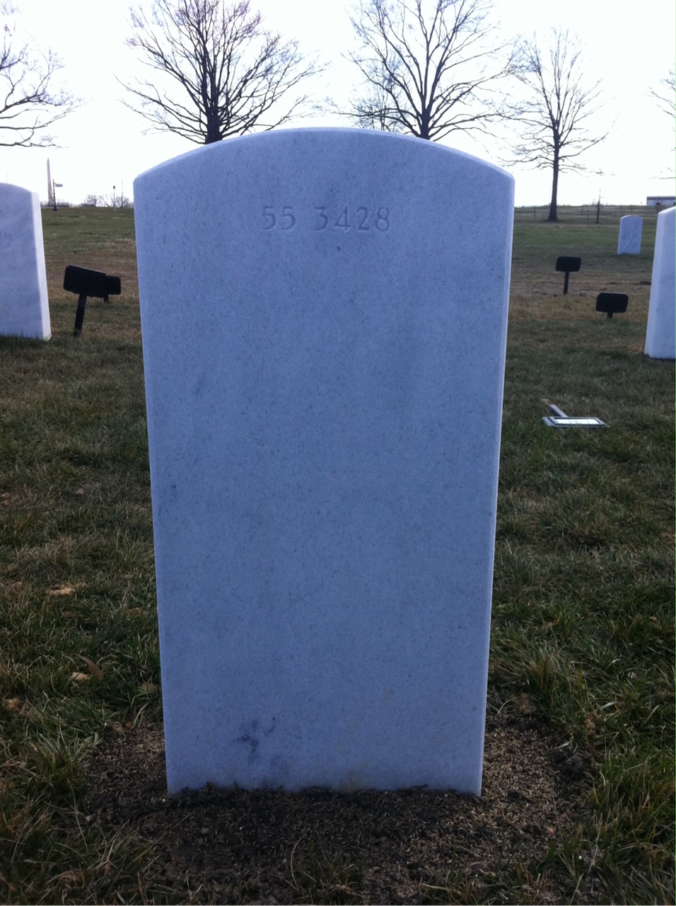 Headstone of Edward James Broms Jr.
