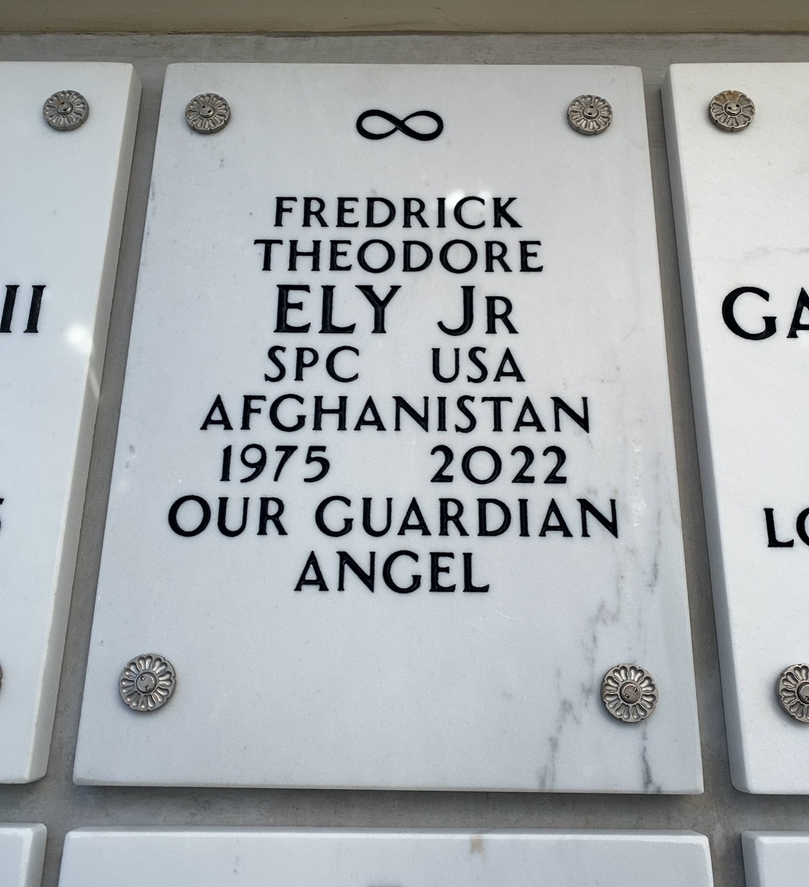 Fredrick Theodore Ely