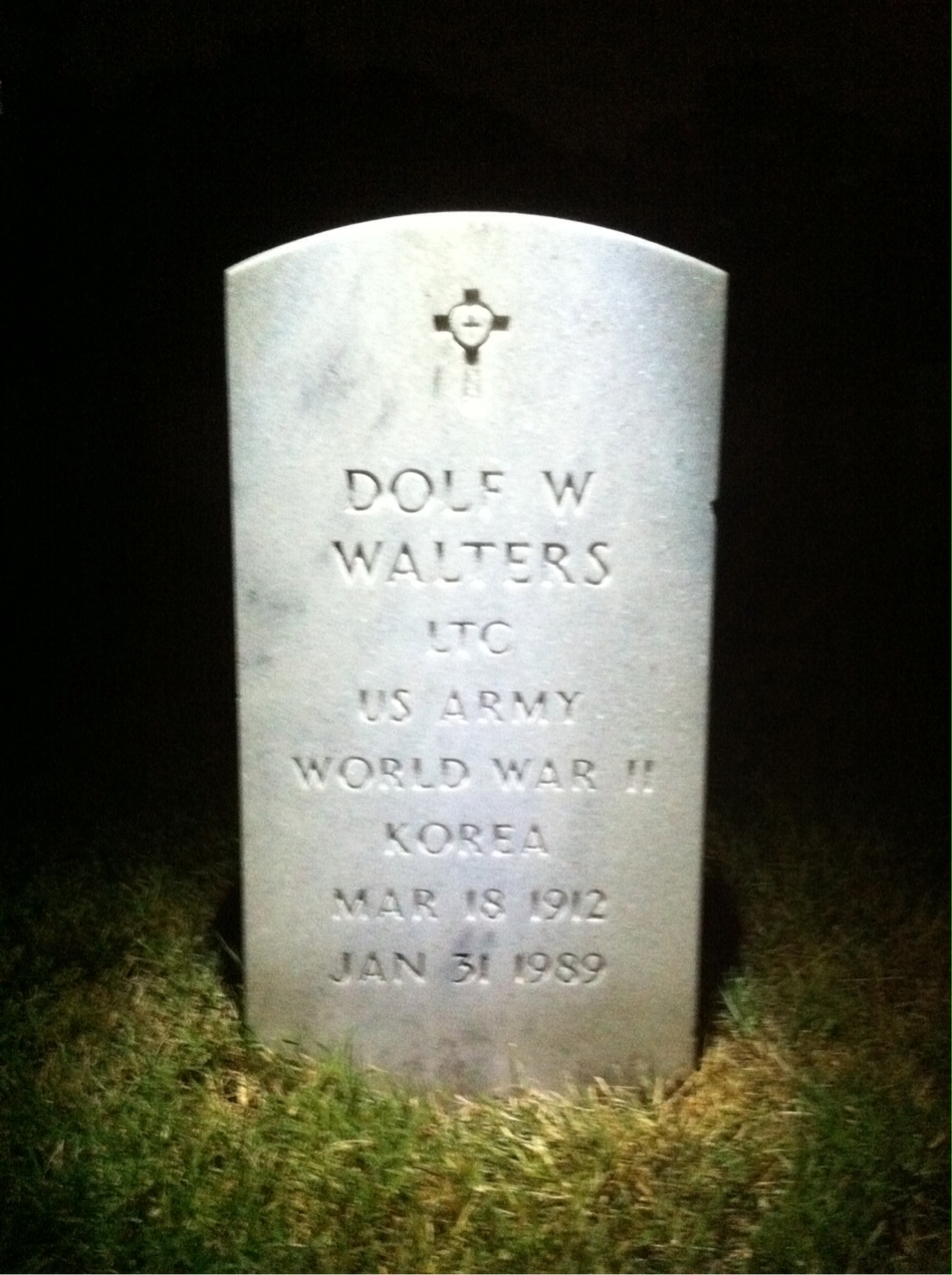 Dolf W Walters