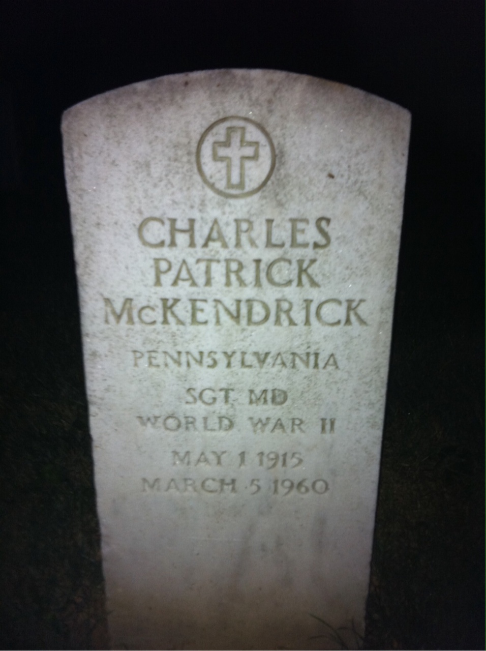 Charles Mckendrick