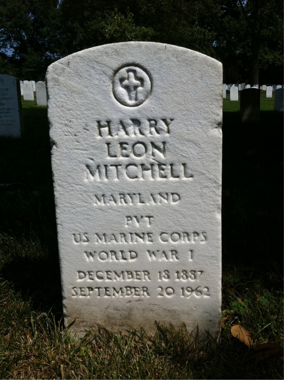 Harry Mitchell