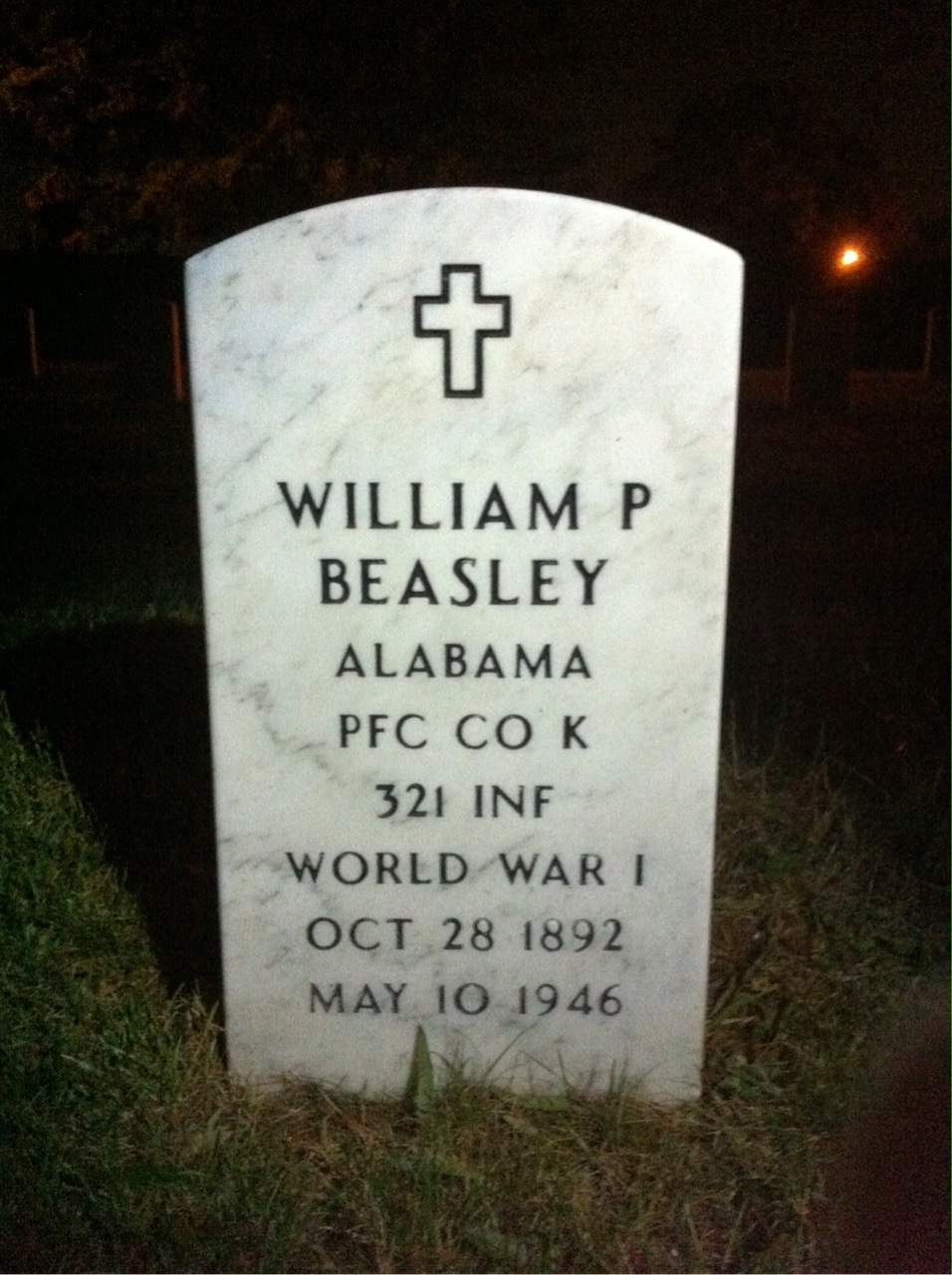William M Beasley