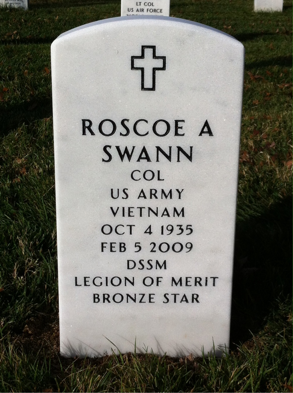 Roscoe Swann