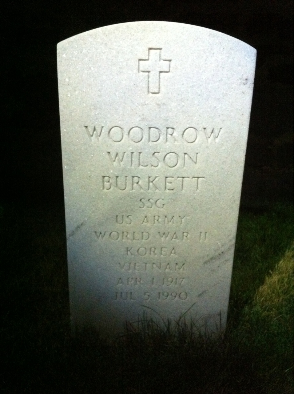 Woodrow W Burkett