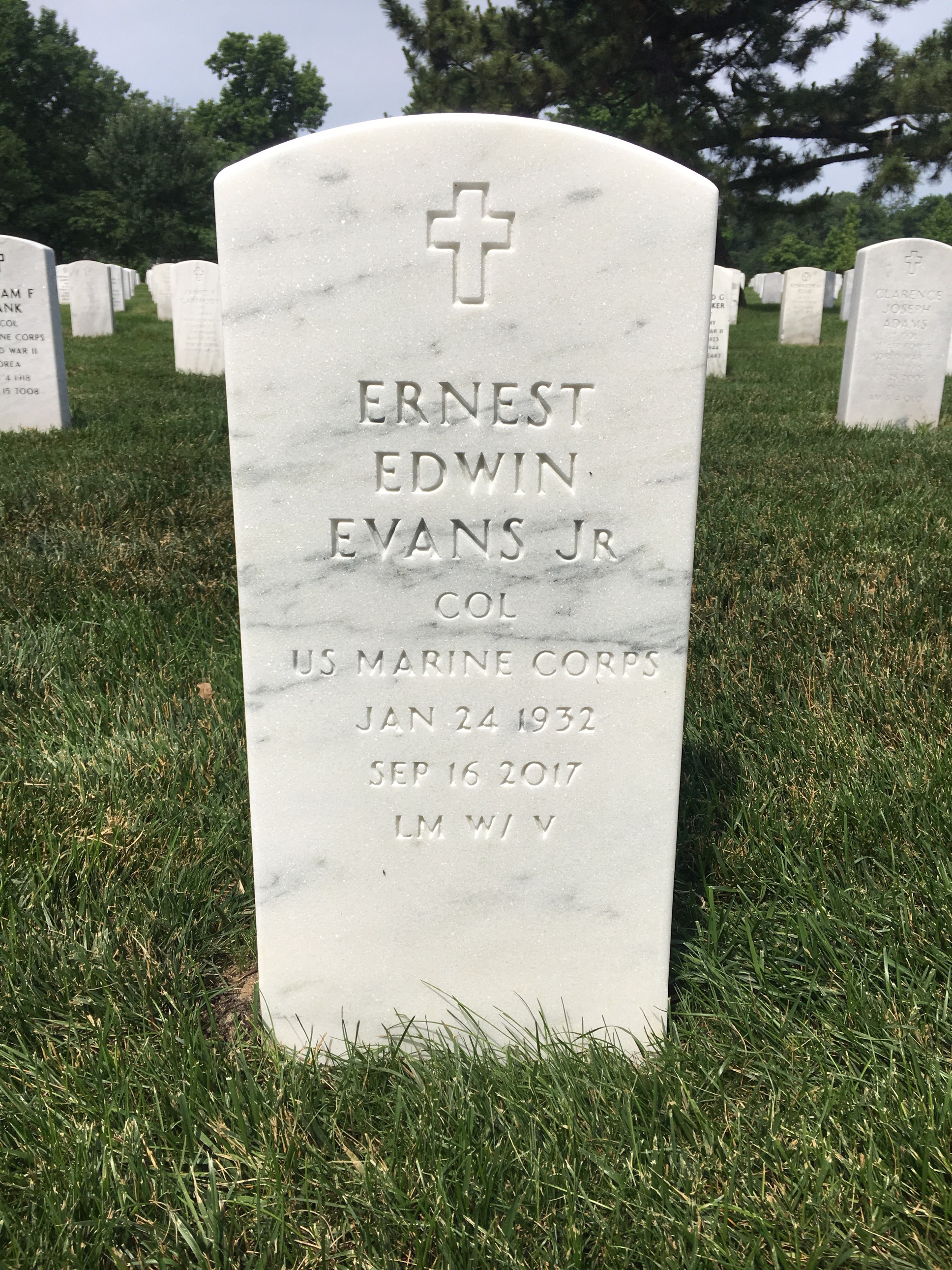 Ernest Evans