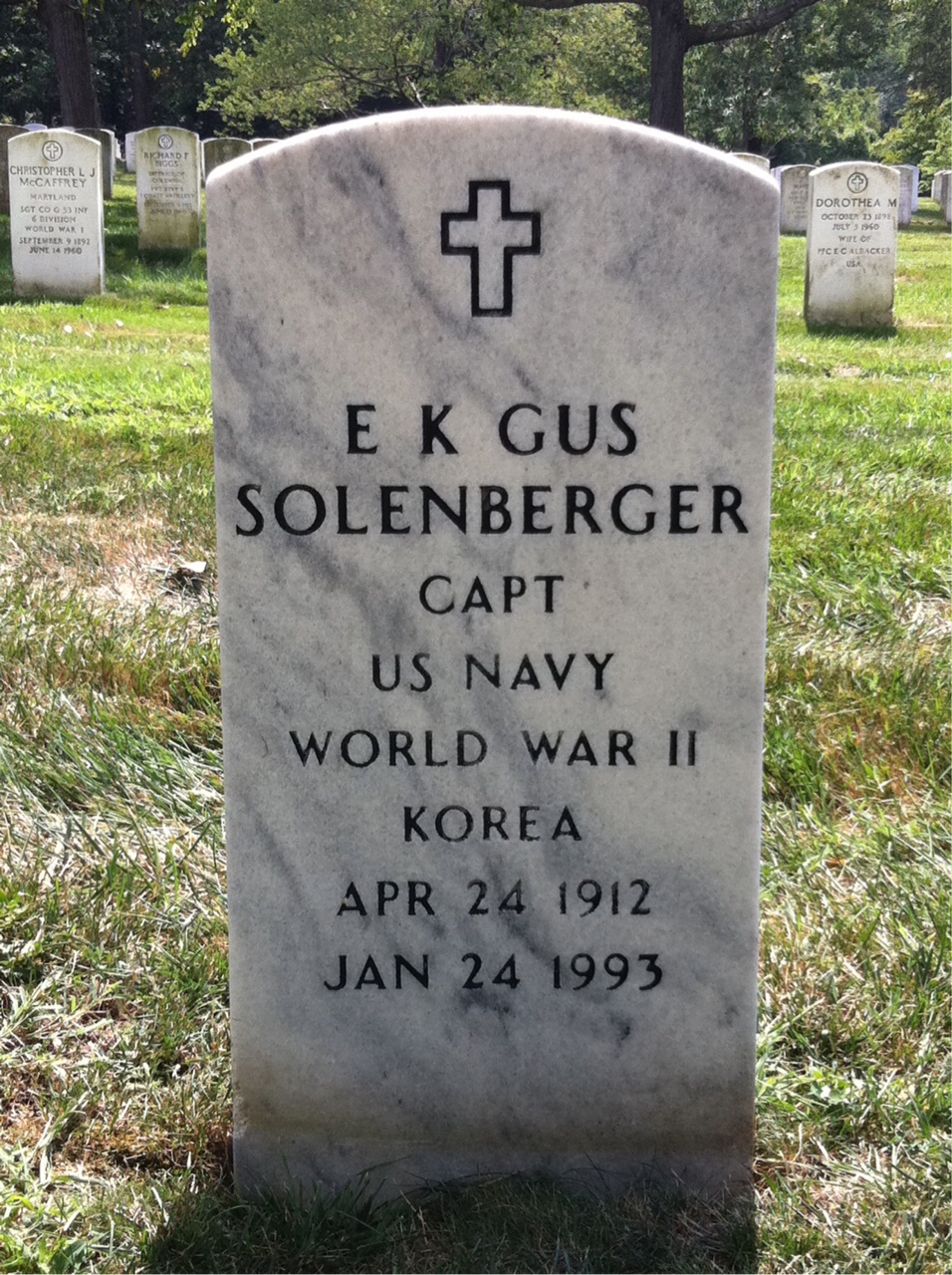 E K Solenberger