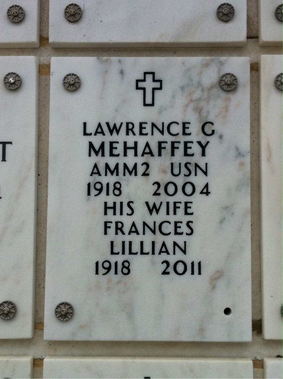 Lawrence Mehaffey