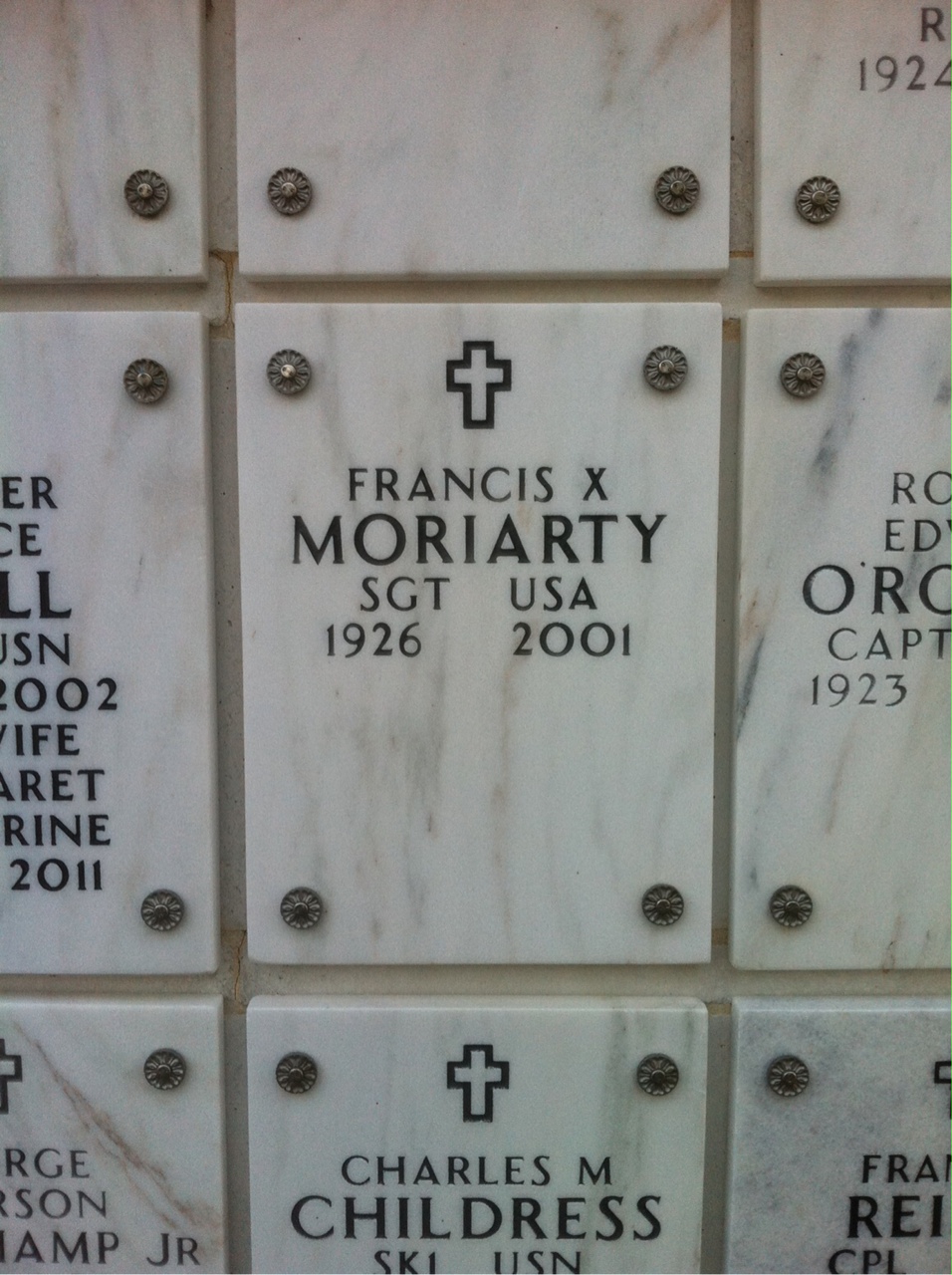 Francis Moriarty