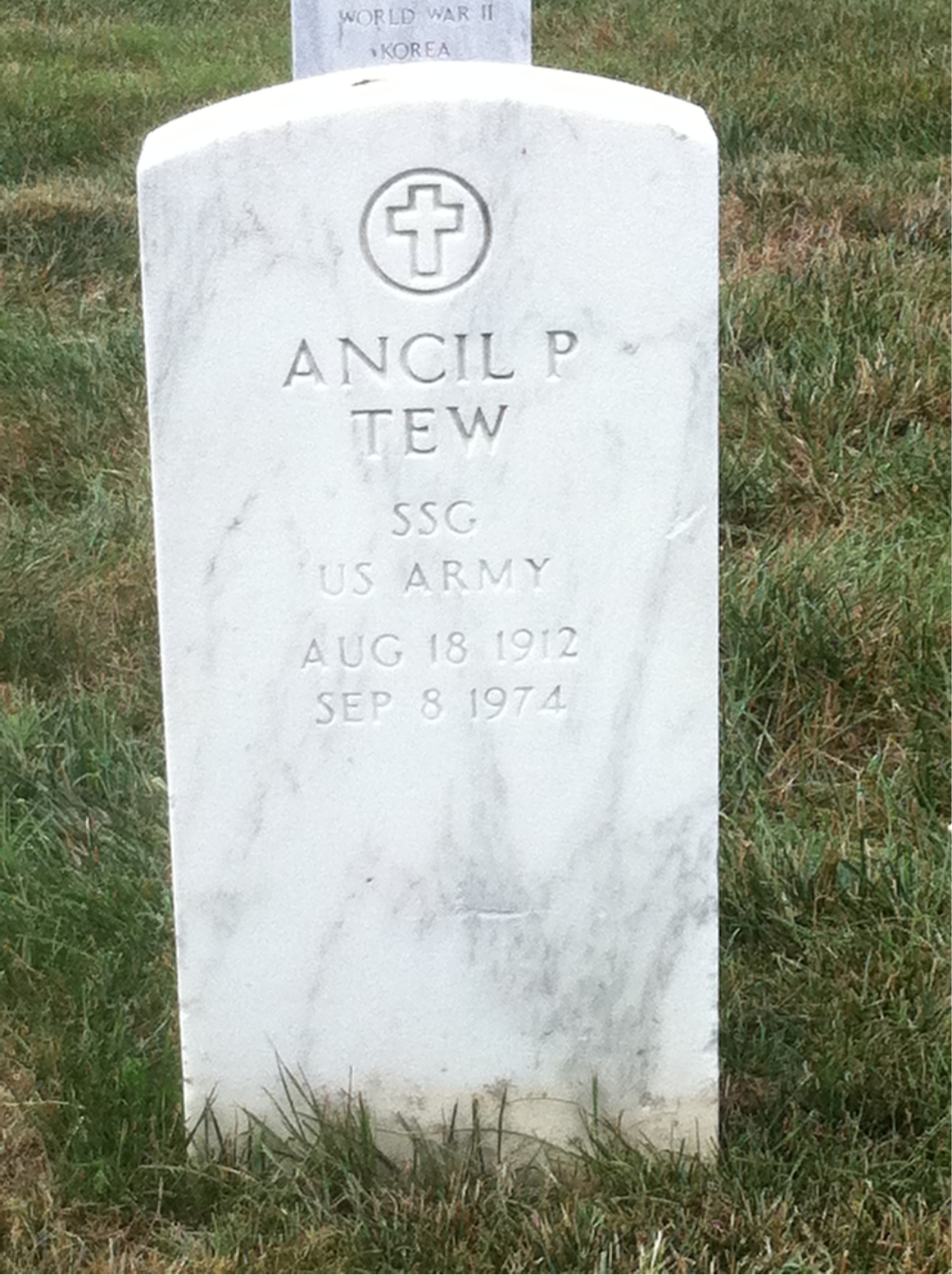 Ancil Pittman Tew
