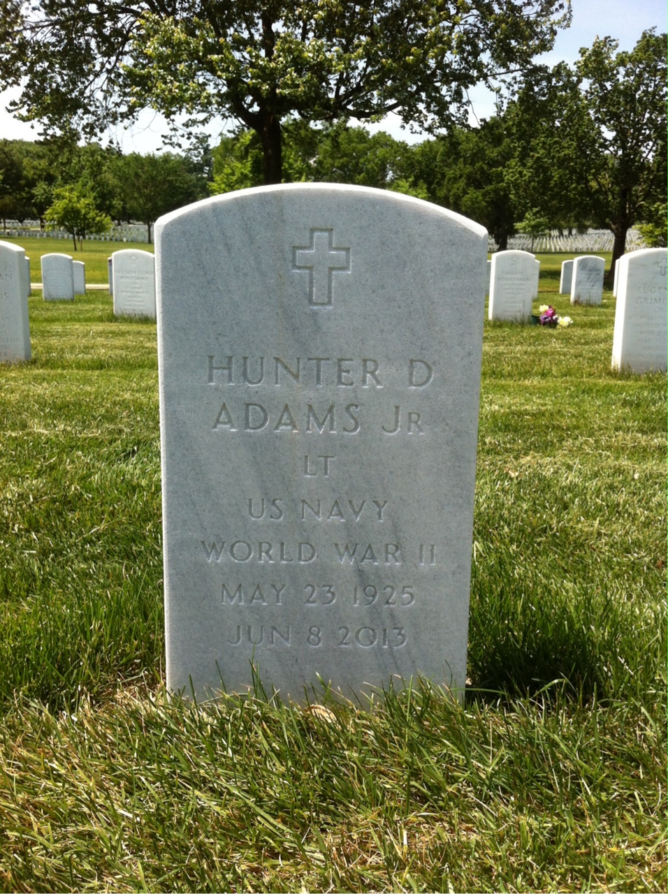 Hunter Adams