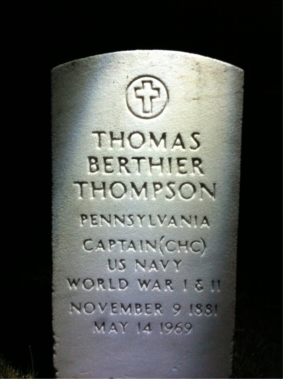 Thomas Berthier Thompson