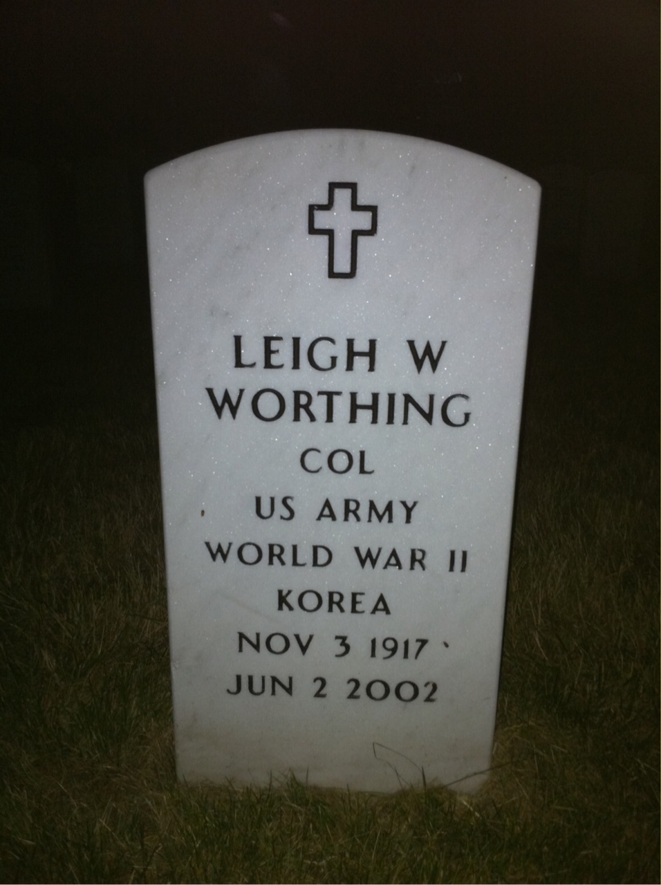 Leigh Worthing