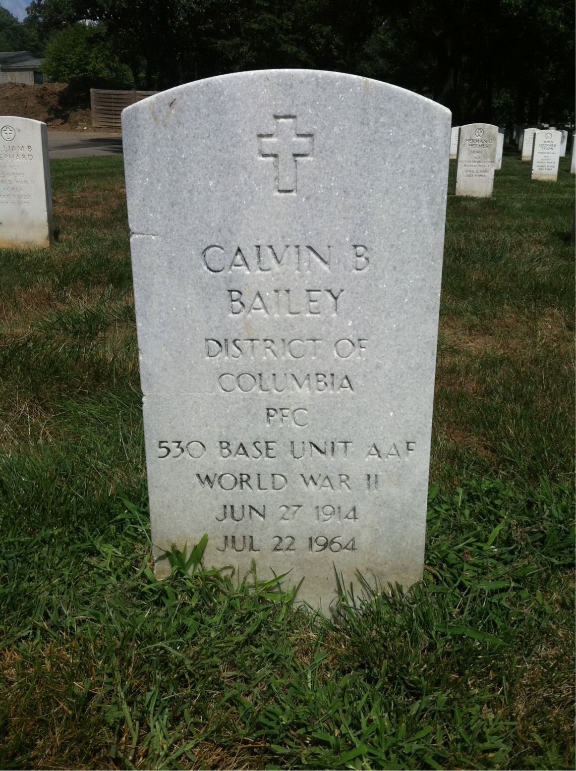 Calvin Bailey
