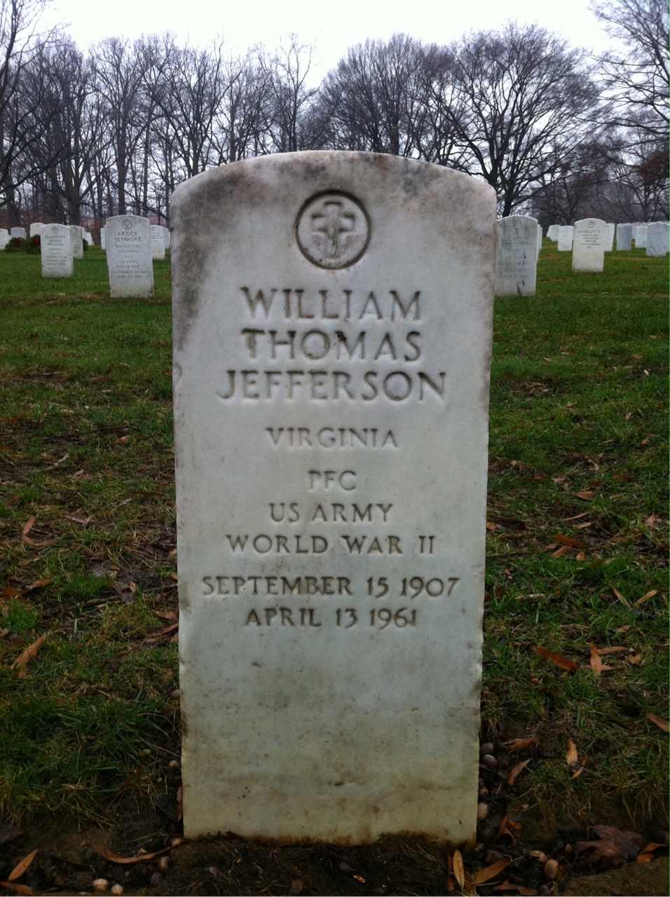 William T Jefferson