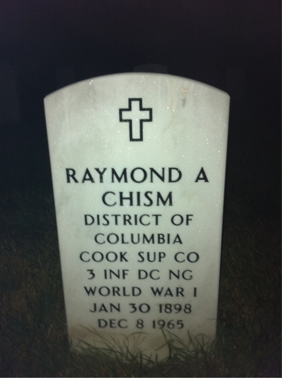 Raymond Chism