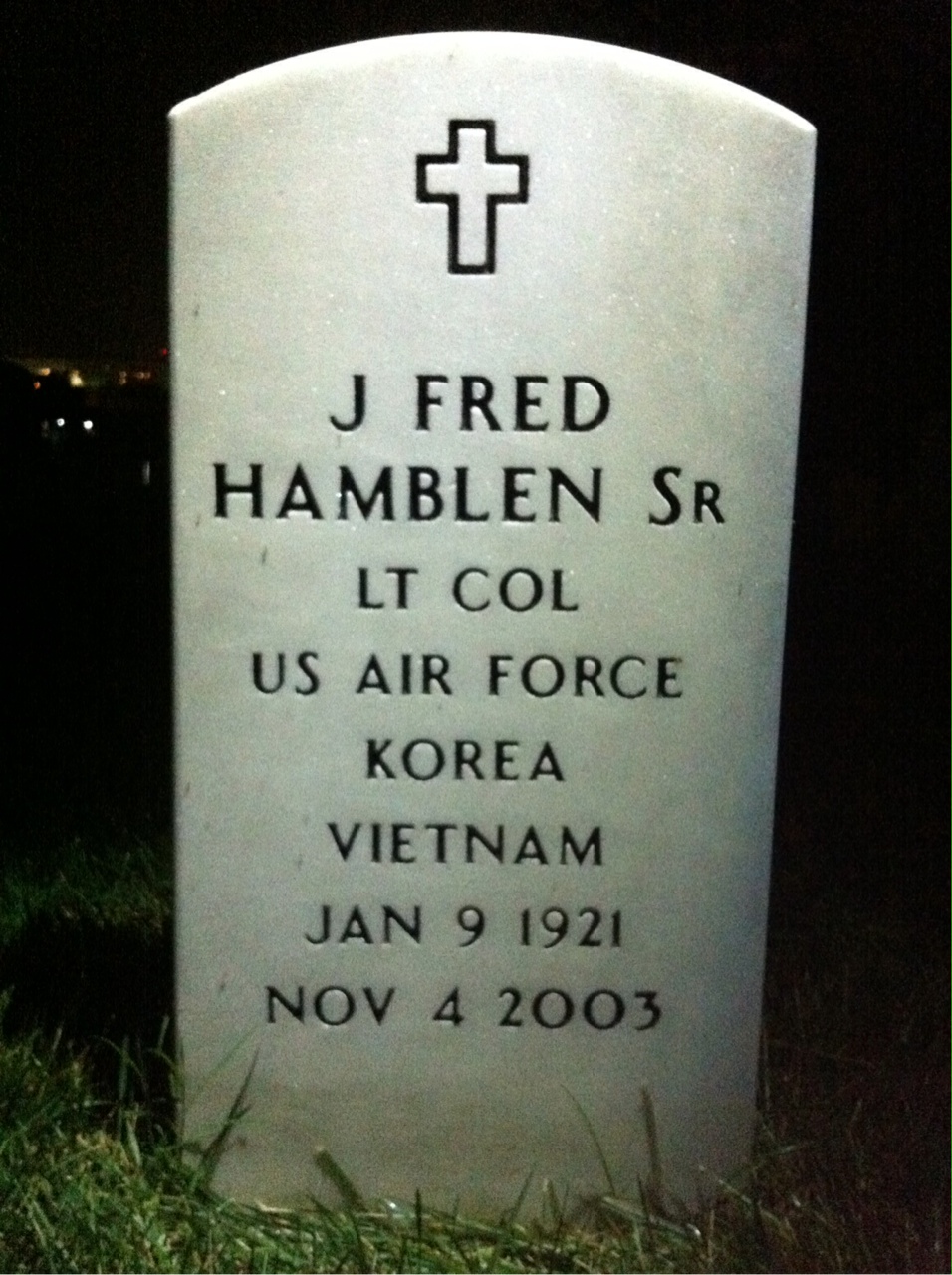 J Fred Hamblen
