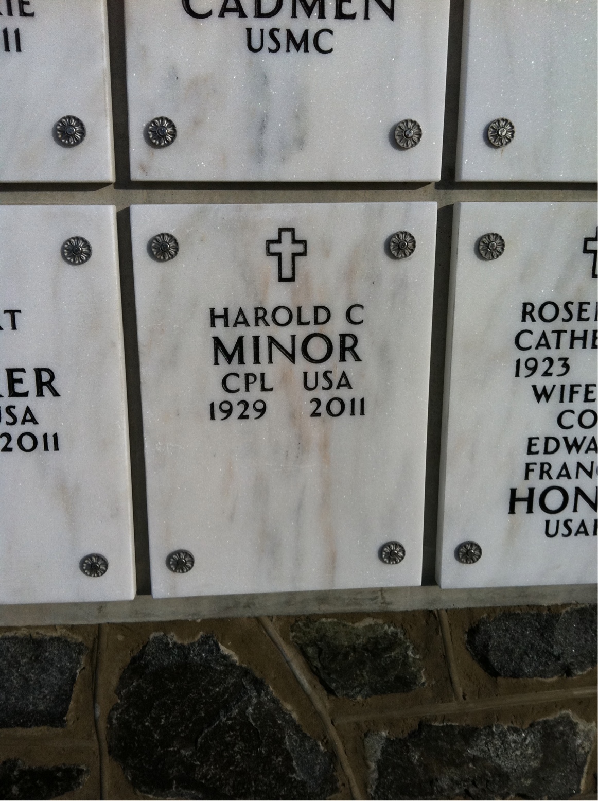 Harold Minor