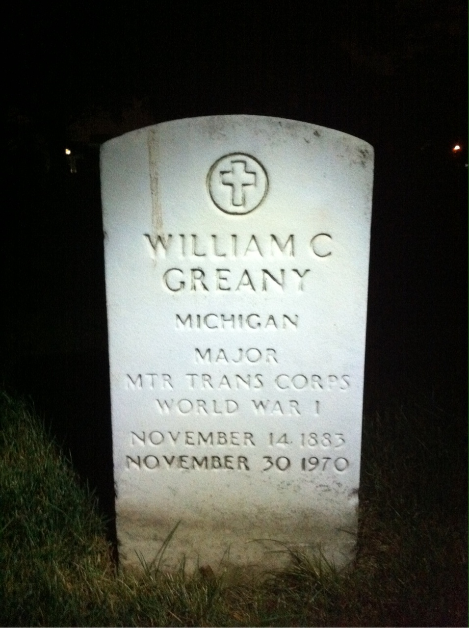 William Charles Greany