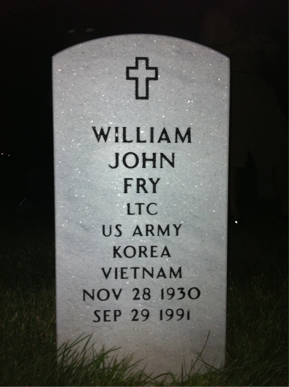 William John Fry