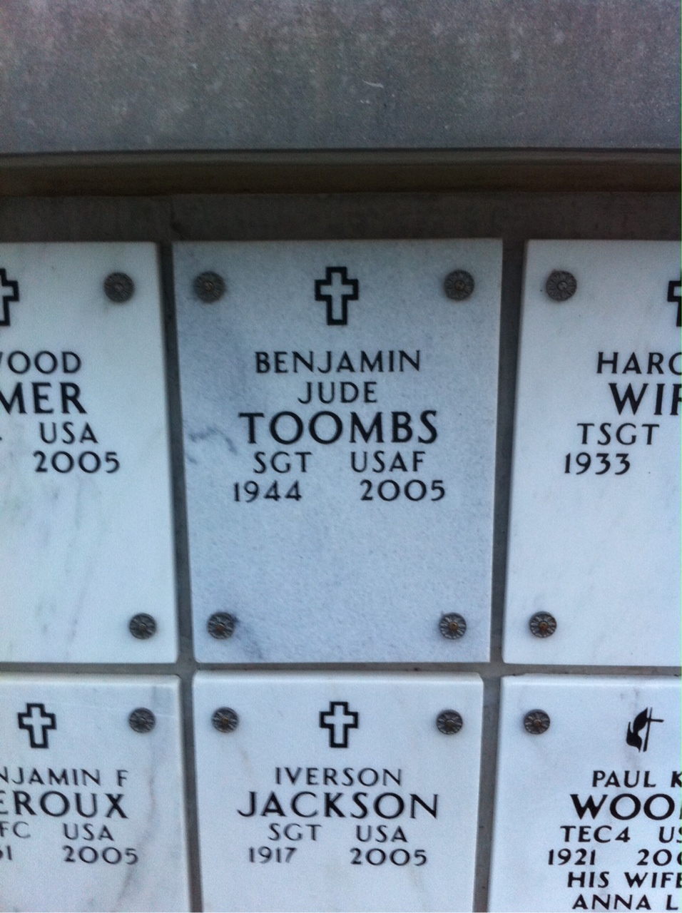 Benjamin Toombs