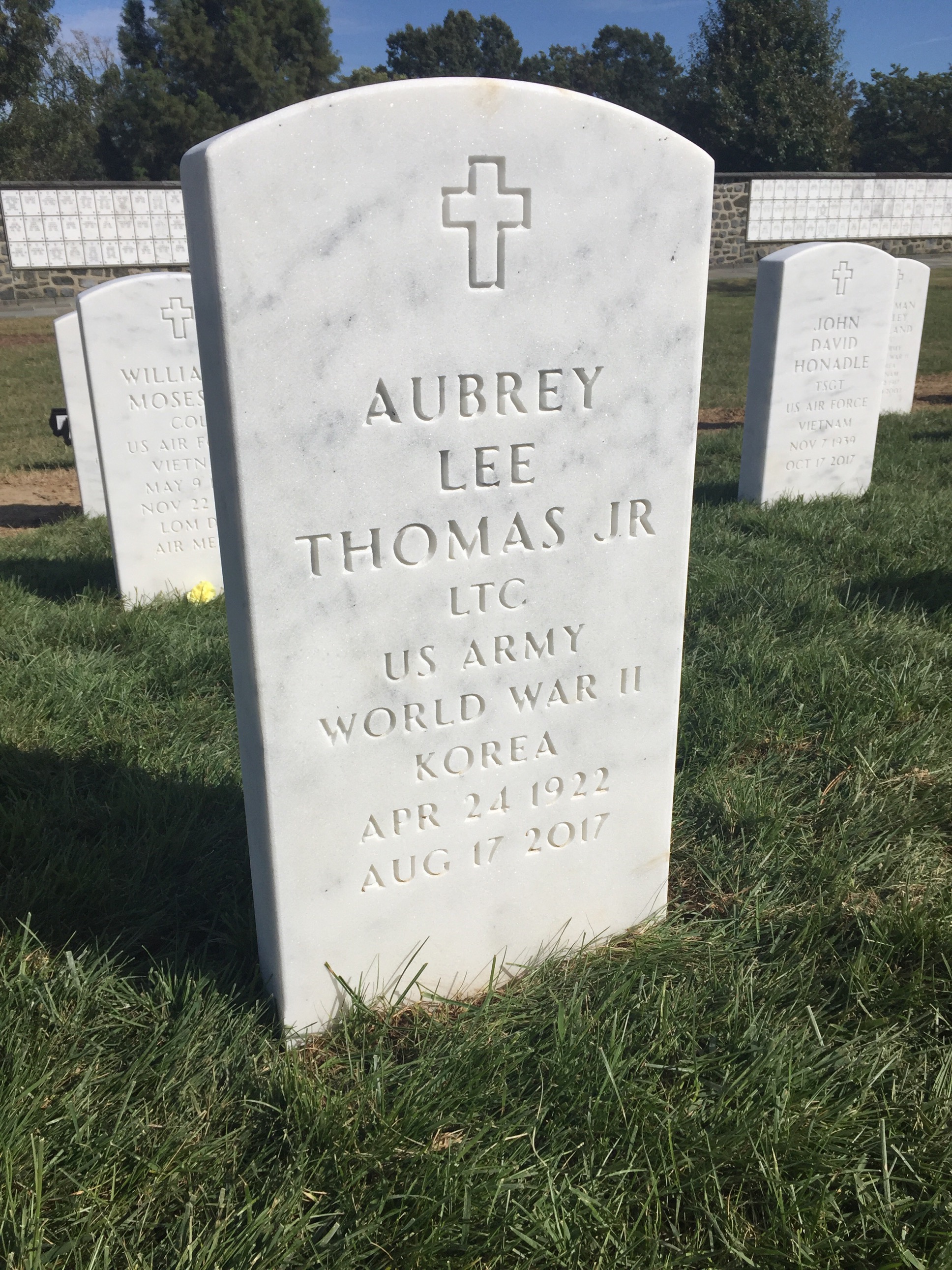 Aubrey Lee Thomas