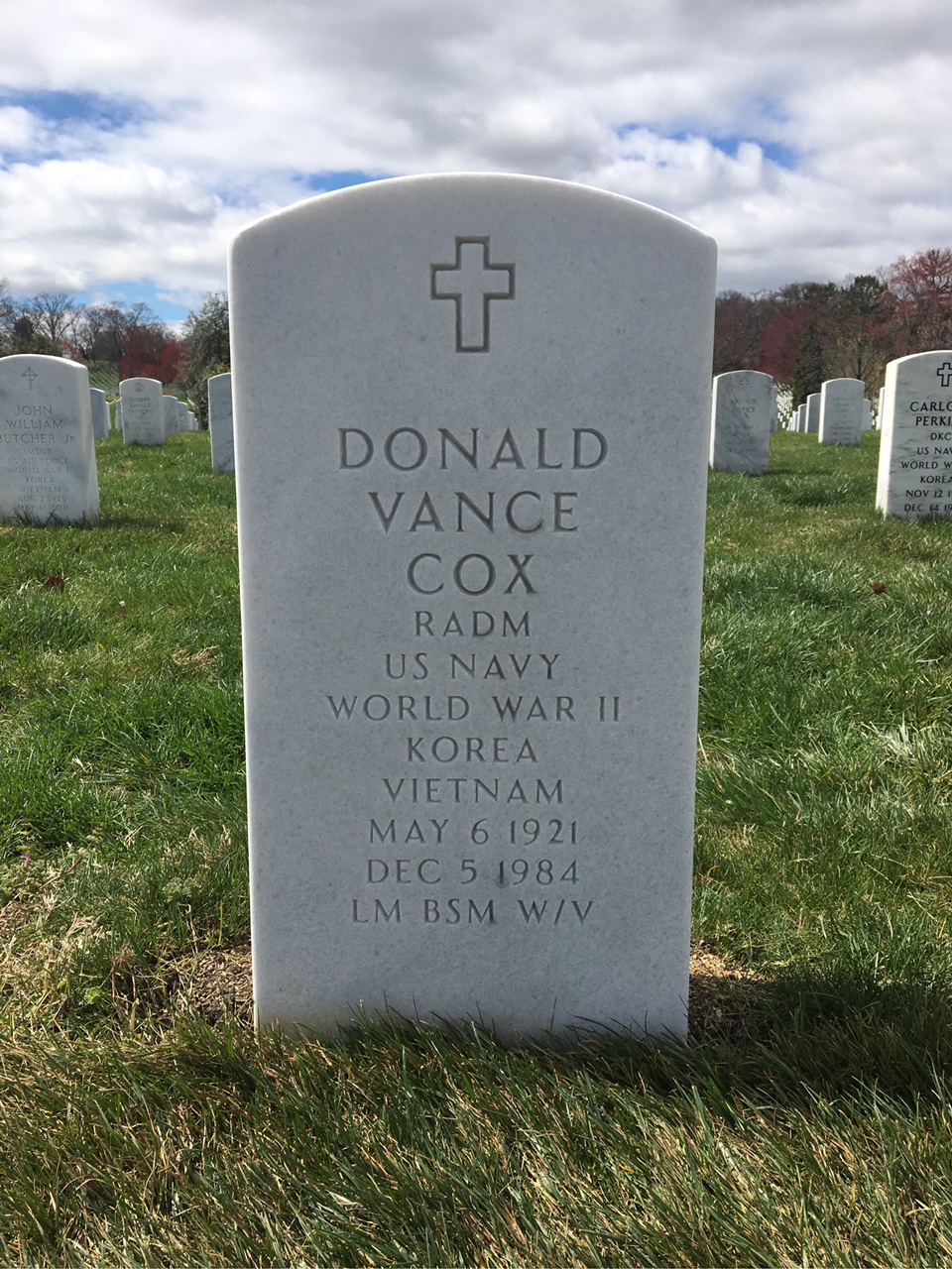 Donald Cox