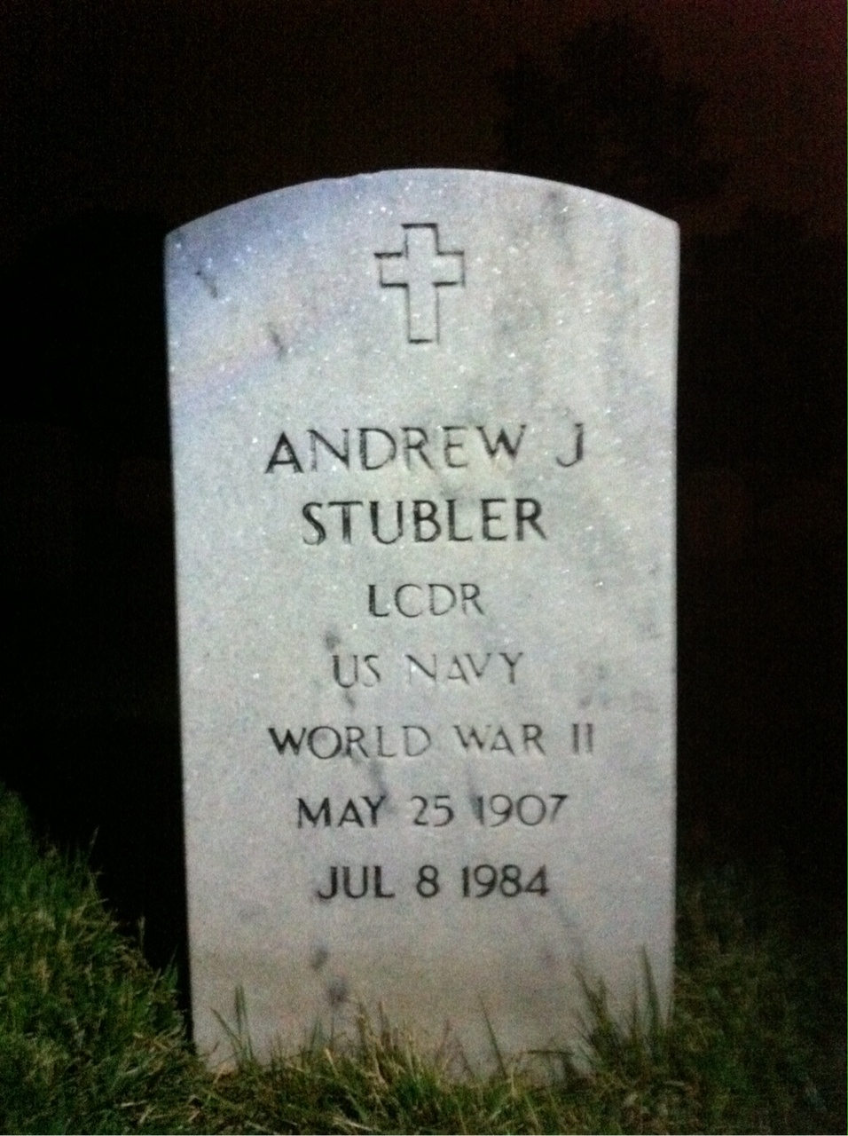 Andrew J Stubler
