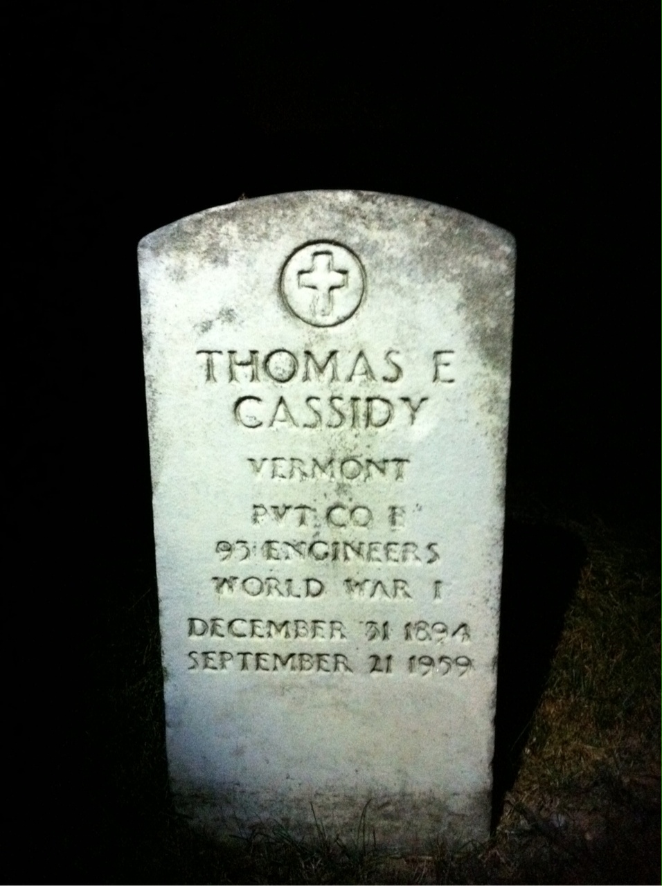 Thomas A Cassidy