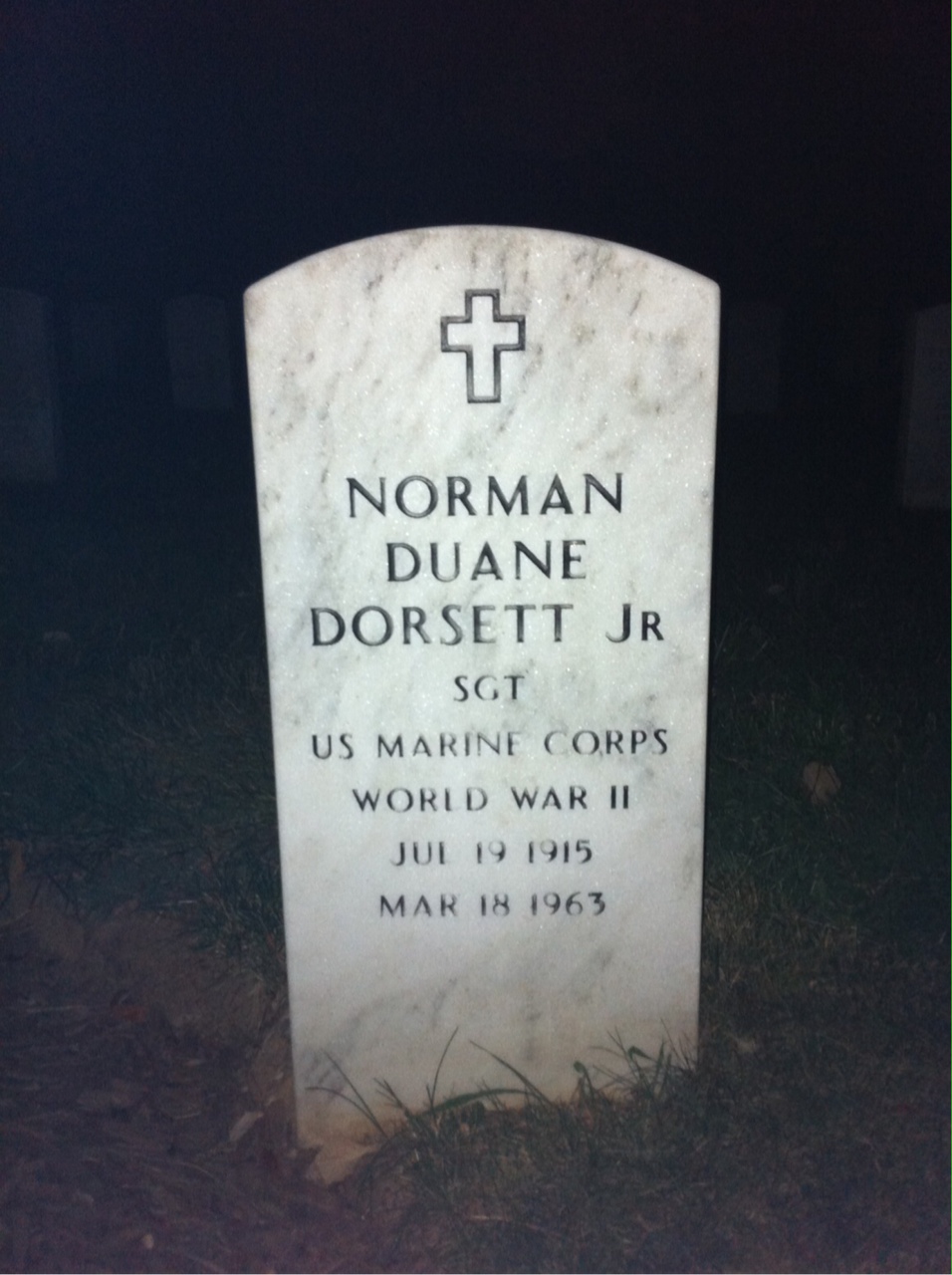 Norman Dorsett