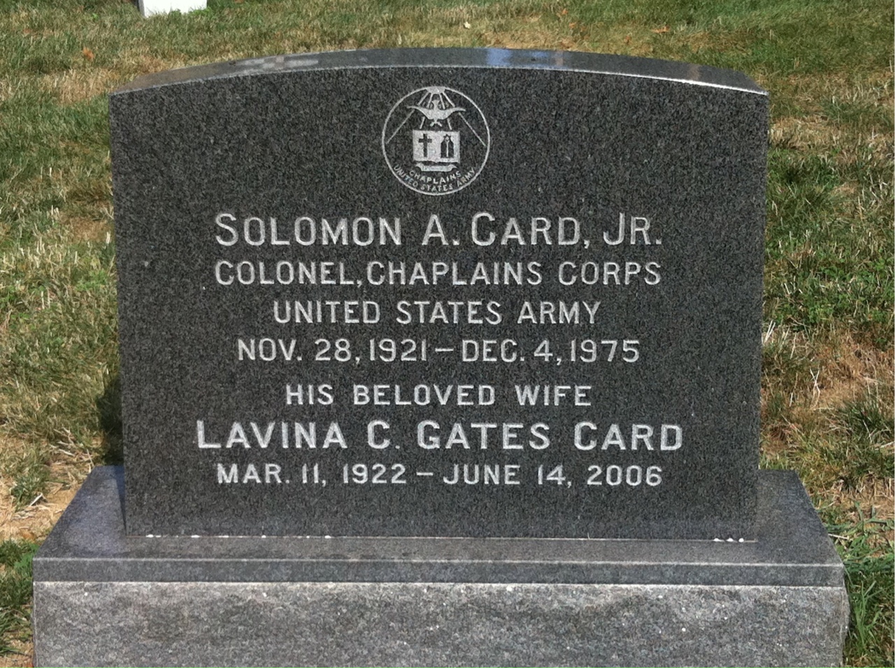 Solomon Card