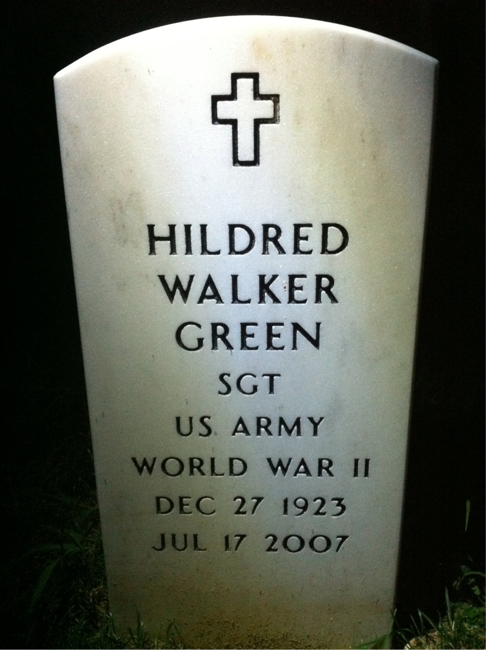 Hildred Green