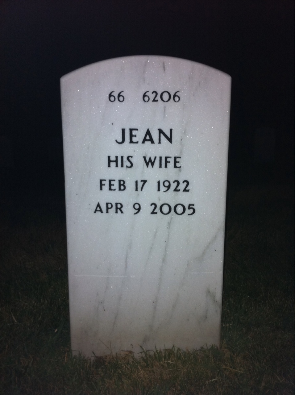 Back of headstone — John Phillips