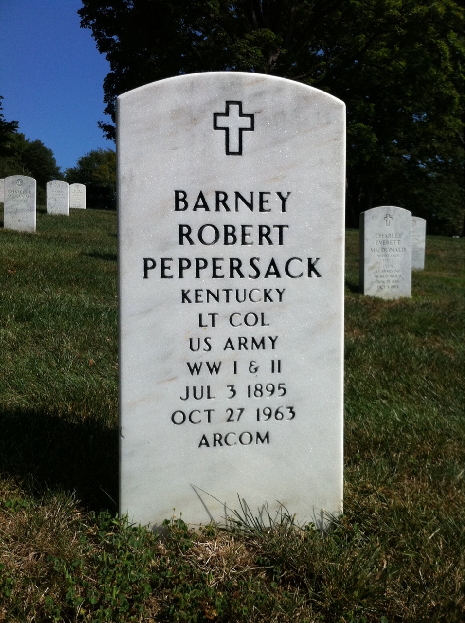 Barney Peppersack