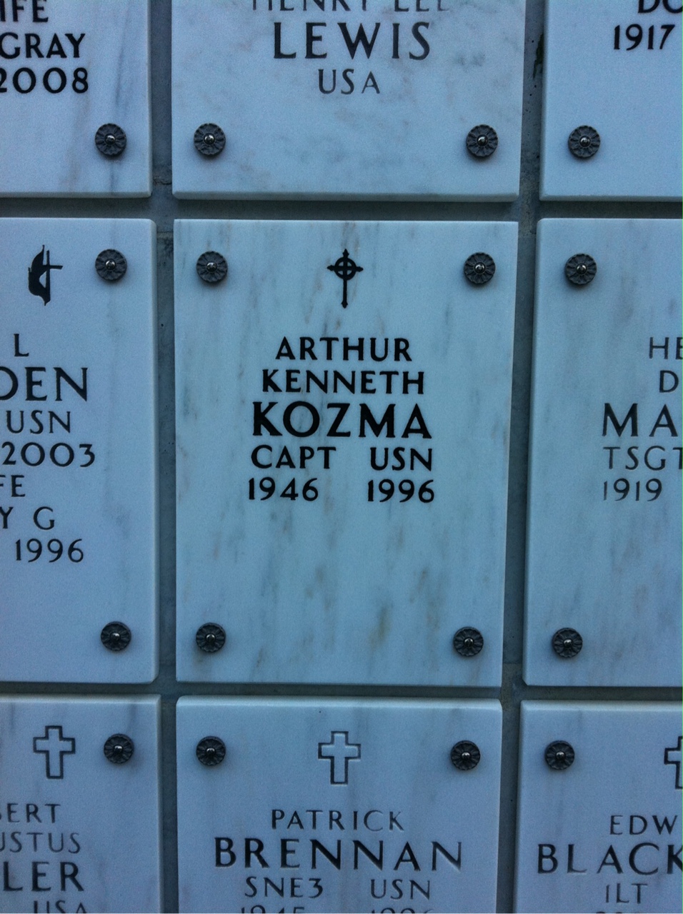 Arthur Kenneth Kozma