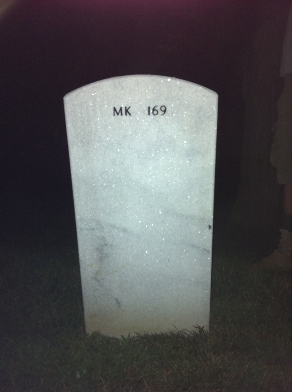 Back of headstone — Gildo Codispoti