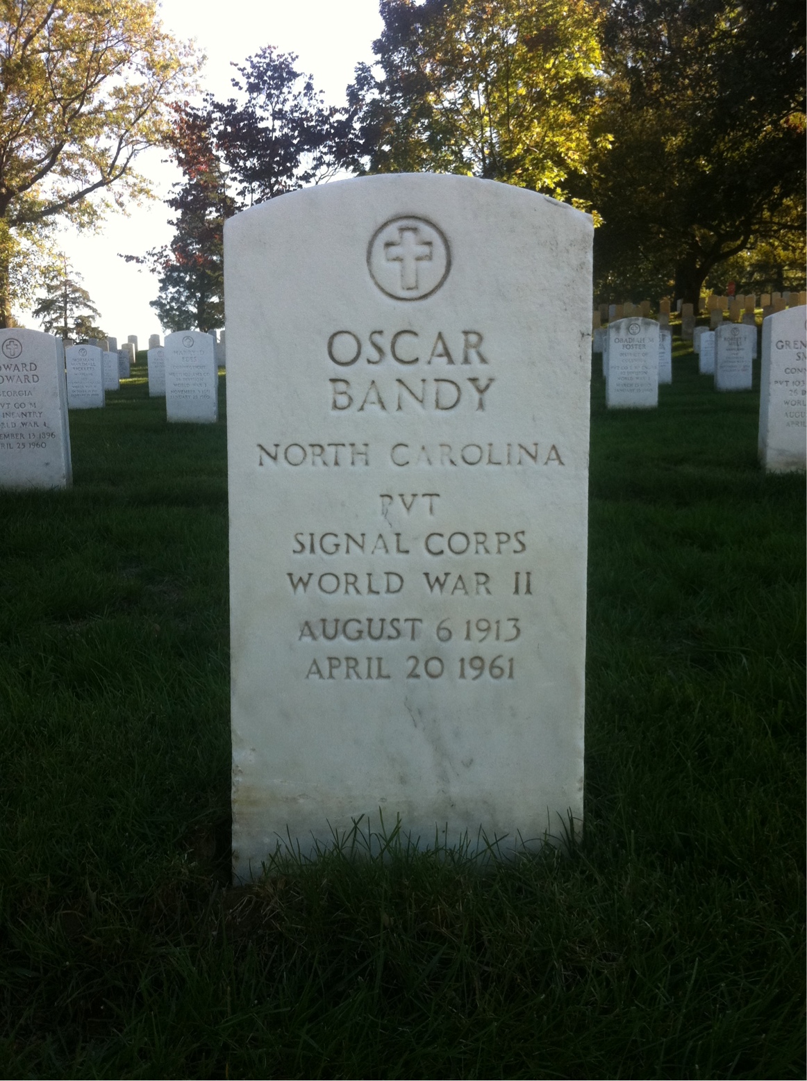 Oscar Bandy