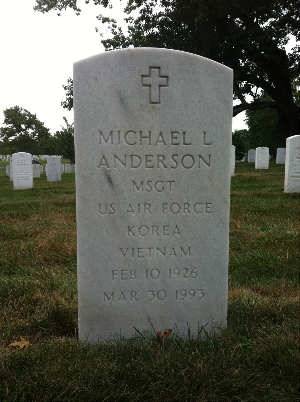 Michael Anderson