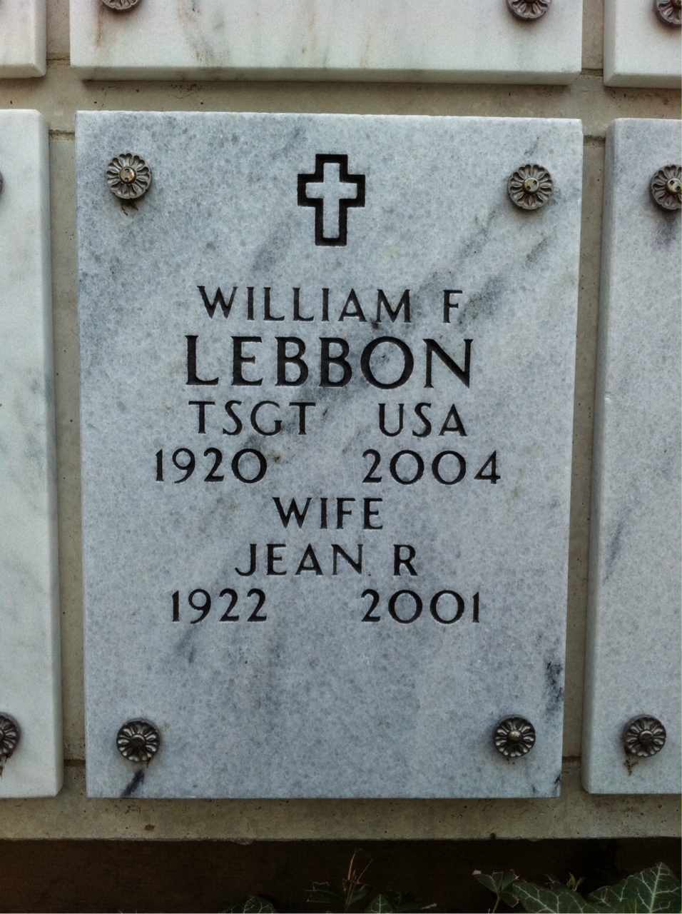 William Lebbon